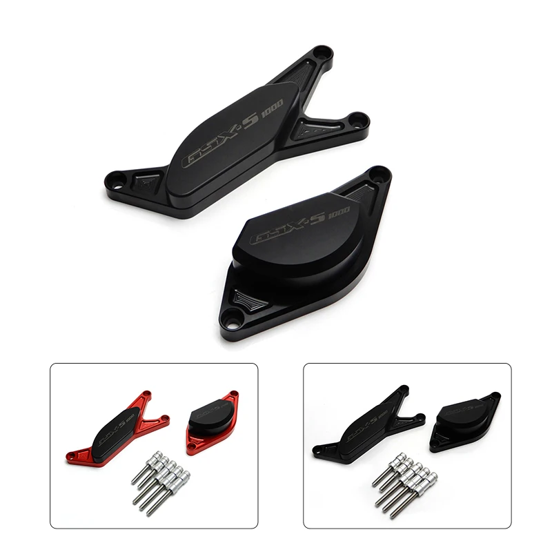 

Left Right Engine Stator Slider Guard Engine Cover Protection for SUZUKI GSX-S 1000S GSX-S1000F 2015 2016 GSXS1000S GSX S1000F