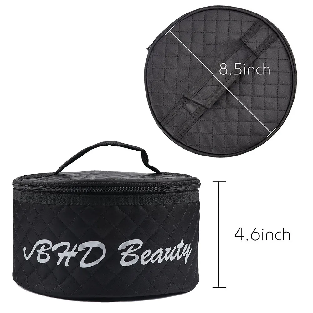 Wig BOX Protect Box for Wig Toupee Hair Piece Weft Travel Case on