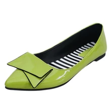 Скидка; Новинка года; сезон осень; женская обувь на плоской подошве; повседневные лоферы; кроссовки; модные однотонные слипоны с острым носком; Европейский стиль; дышащие туфли с закрытым носком