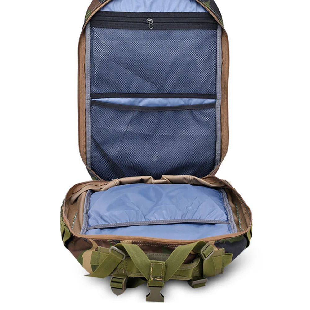 Free Knight 40L Military Tactical Backpack Assault Pack Bag Hiking Trekking Travel Camping Hunting Shoulder Bag Rucksack w/ Flag Free Knight 40L Military Tactical Backpack Assault Pack Bag Hiking Trekking Travel Camping Hunting Shoulder Bag Rucksack w/ Flag