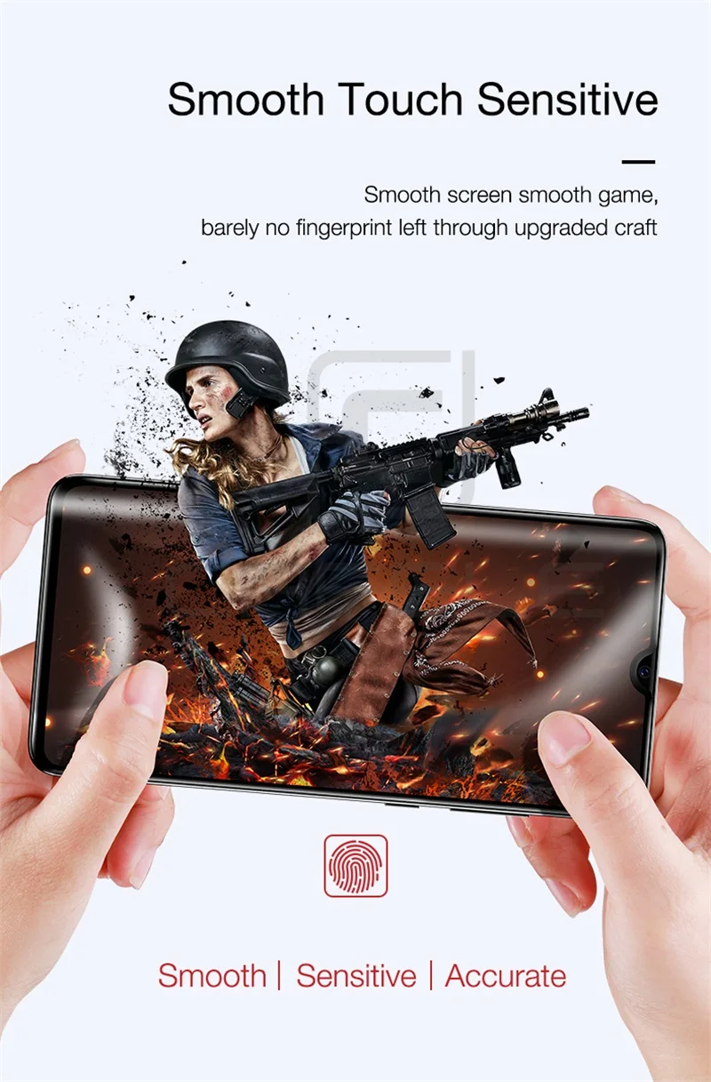15. 4D glass for huawei mate 20 