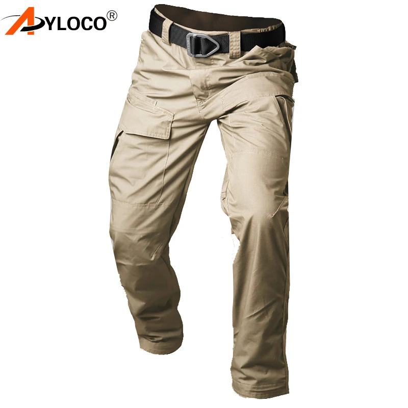 

Outdoor Tactical pants Militarymen's Cargo Hiking Pants Combat SWAT Army active work Cotton male Trousers mens