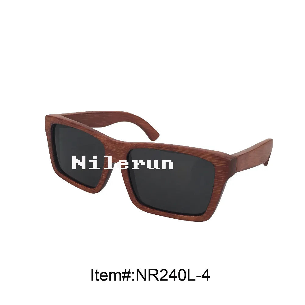 

large square bamboo sunglasses