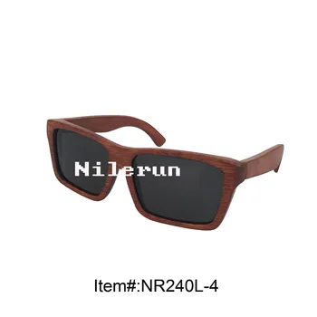 

large square bamboo sunglasses