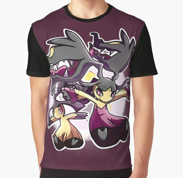 

All Over Print Men t shirt Funny tshirt Mega Mawile Shirt Graphic Women T-Shirt