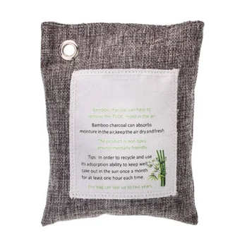 

200g Air Filting Bag Fresh Active Bamboo Charcoal Carbon Purifier Natural Smell