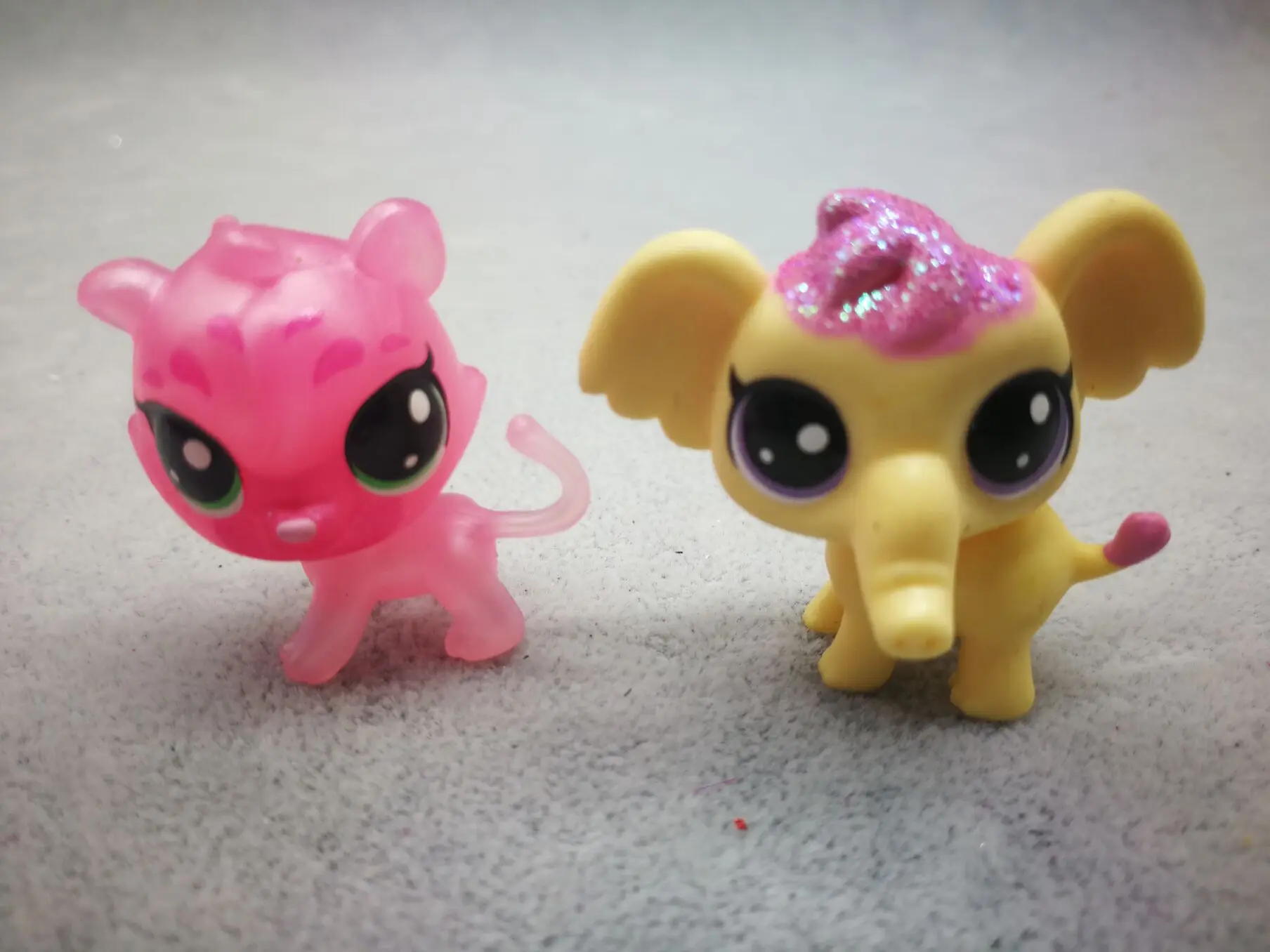 

original 5cm LPS littlest pet shop cat, dog, elephant, lion, monkey doll model