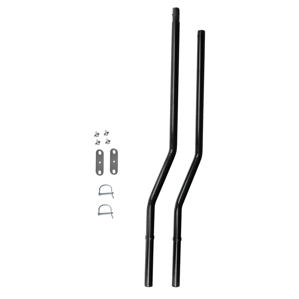 2Pcs Stabilizer Pole Bracket - Great for DIY Kayak Outriggers Fishing Standing Sailing Fishing Paddling