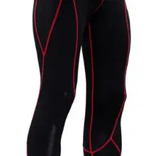 Мужские спортивные плотный тонкий Бег Фитнес Брюки для девочек длинные Леггинсы для женщин Термальность под Мотобрюки джоггеры быстрое высыхание