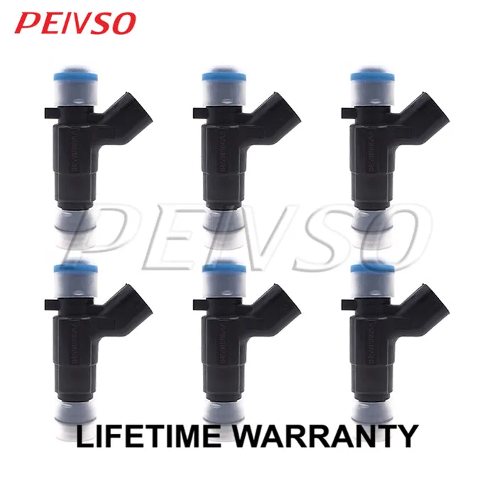 6x 0280158028 04591986AA fuel injector for DODGE MAGNUM 0508 CHARGER