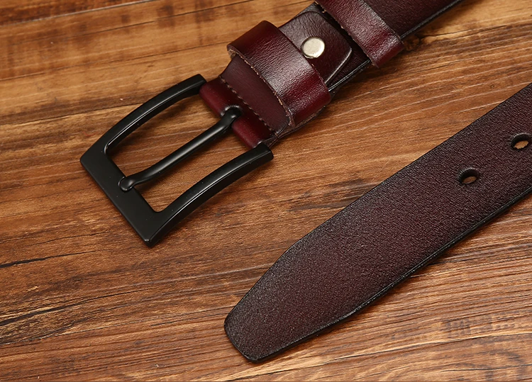 man belt