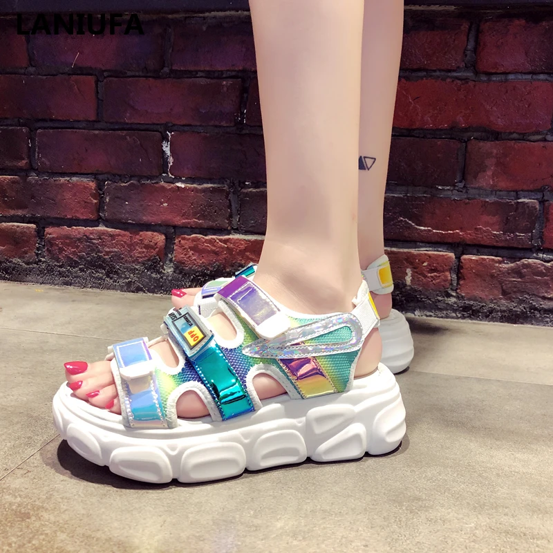 

Summer women Casual Sandals Women flats shoes Casual Open Toe Gladiator walking women Sandals Female Sandals shoes mujer &353