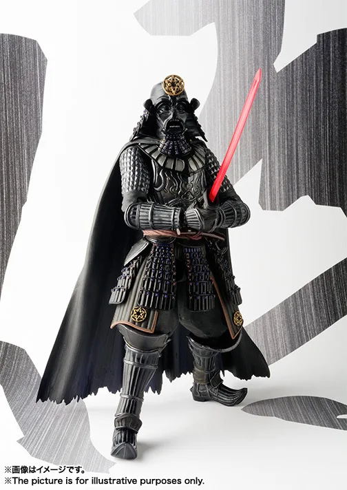 Star Wars Action Figure Darth Vader Sic Samurai Taisho Second Generation PVC MOVIE Realization 170mm Anime Star Wars Toy Gift Star Wars Action Figure Darth Vader Sic Samurai Taisho Second Generation PVC MOVIE Realization 170mm Anime Star Wars Toy Gift