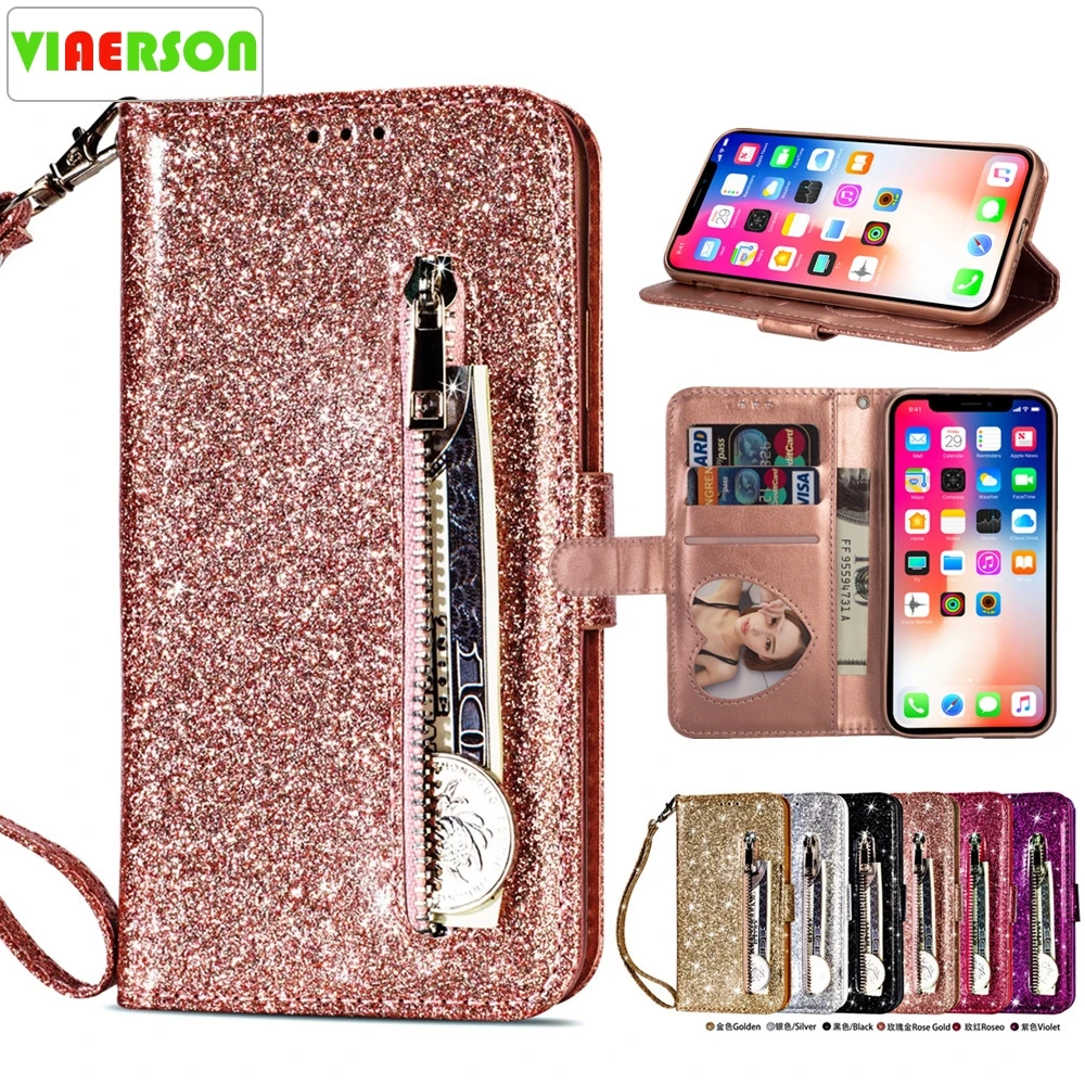 Чехол для телефона Etui чехол IPHONE 7 8 X 6 S XS XR MAX PLUS из мягкого ТПУ IMD блестящая