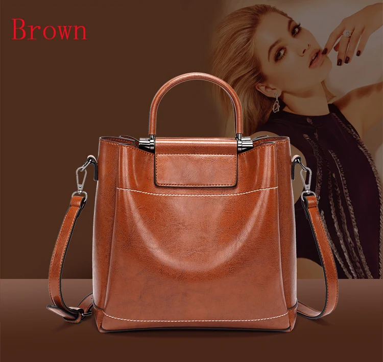 de Petróleo Retro Bag Mulheres Crossbody Ombro