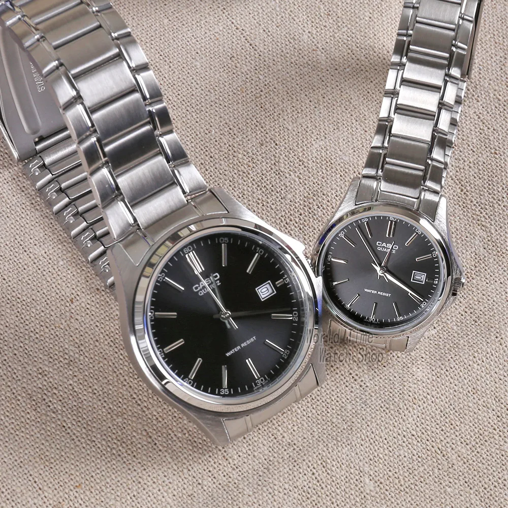 Casio watch Analogue Men's and women's quartz watch couple pointer waterproof watch MTP-1183 LTP-1183 Casio watch Analogue Men's and women's quartz watch couple pointer waterproof watch MTP-1183 LTP-1183
