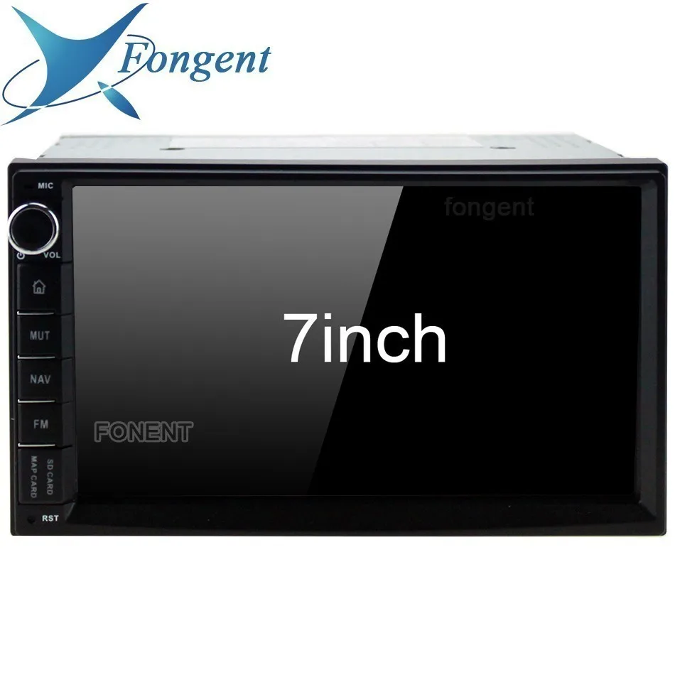 Top Fongent 7"Universal Octa Core 2Din Car Android 9.0 Radio Multimedia Player PX5 4G RAM 32G ROM GPS Navigation IPS Screen TDA 7850 2