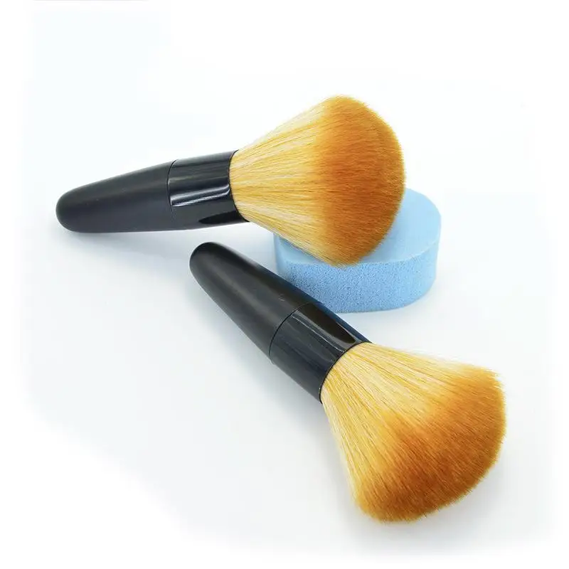 ELECOOL 1 шт. Красота Для женщин мягкая лицом косметики Make up Brush большой Loose Powder Brush