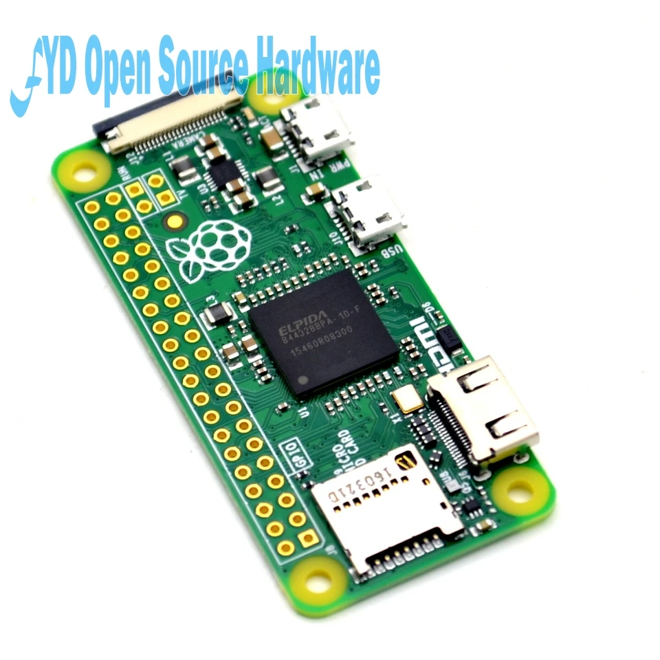 British original Zero Raspberry Pi Zero Pi0 1.3 version  PI0 W