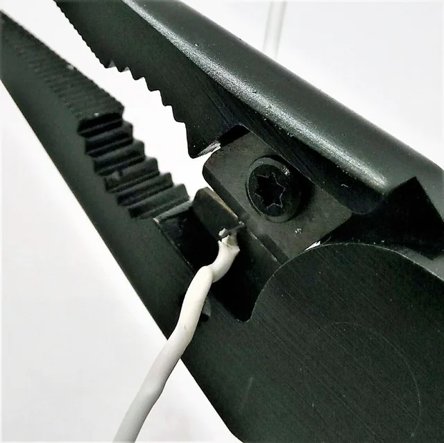 Ganzo G302B Вольфрам сменные лезвия резак складной EDC Многофункциональный инструмент для зачистки проводов щипцы комбинированные многофункциональные плоскогубцы