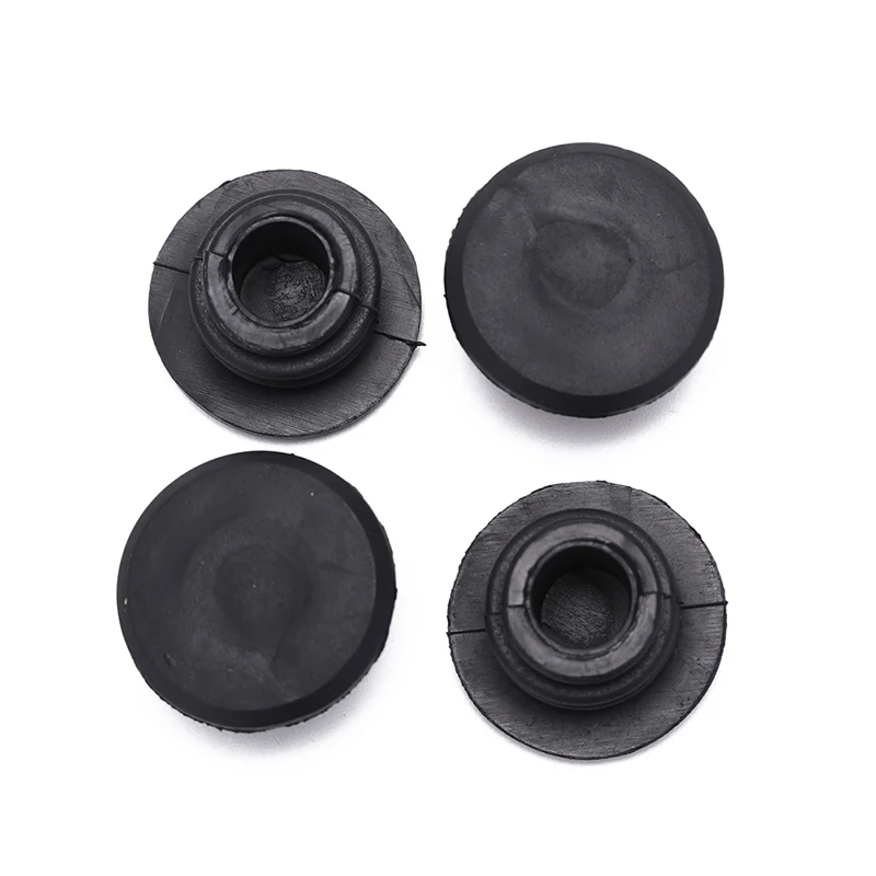 

4pcs Bike Black Mini Rubber Grip Handlebar Bar End Plugs Stoppers Caps Bicycle Accessories