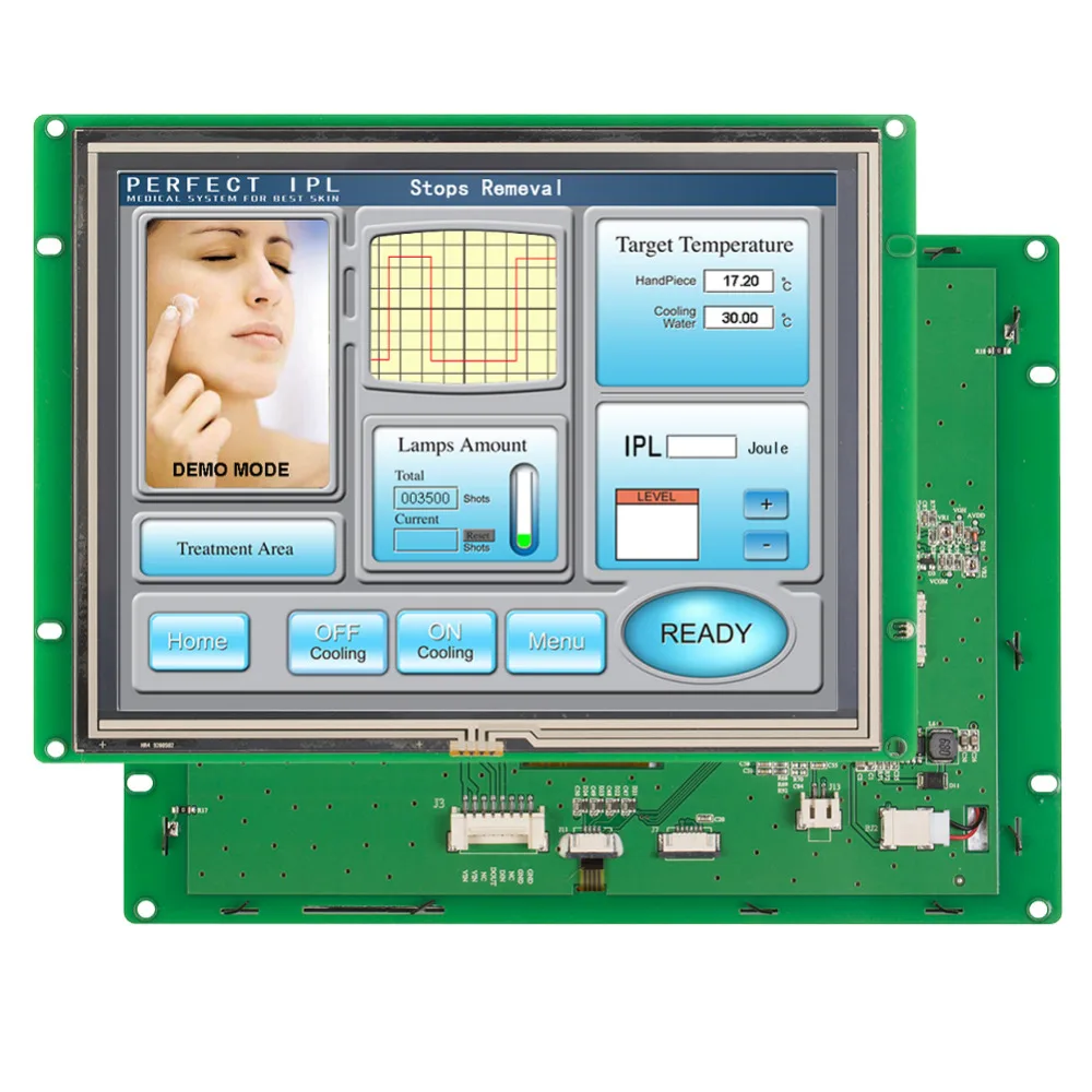 

8.0" Smart TFT Display Monitor With RS485 Interface