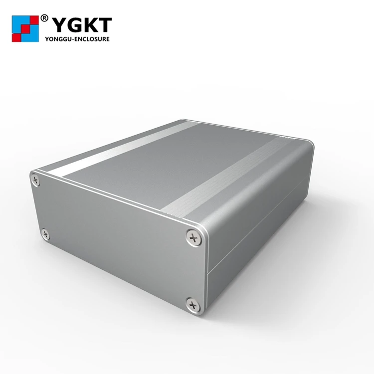 

63*25-75 mm (wxhxl) aluminium electronics enclosure box aluminum