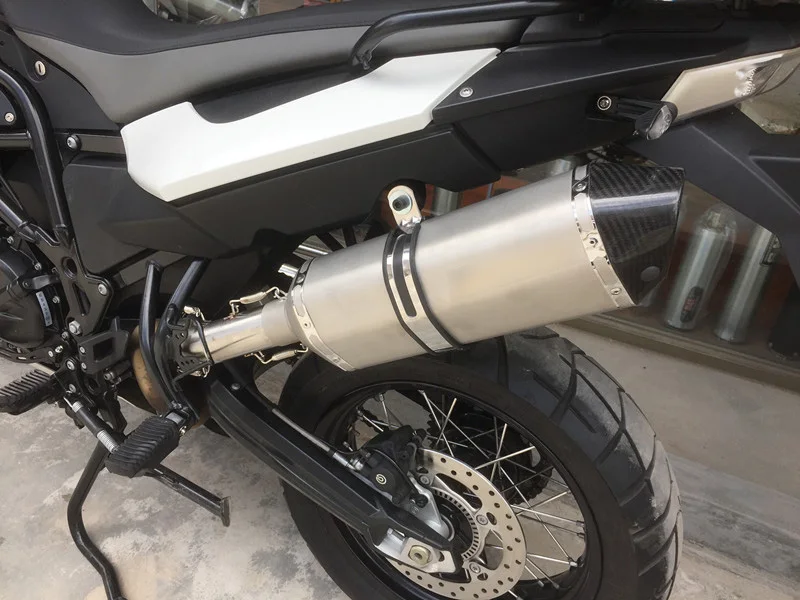 Глушитель выхлопной системы для BMW F650GS F700GS F800GS F800R выхлопная система мотоцикла