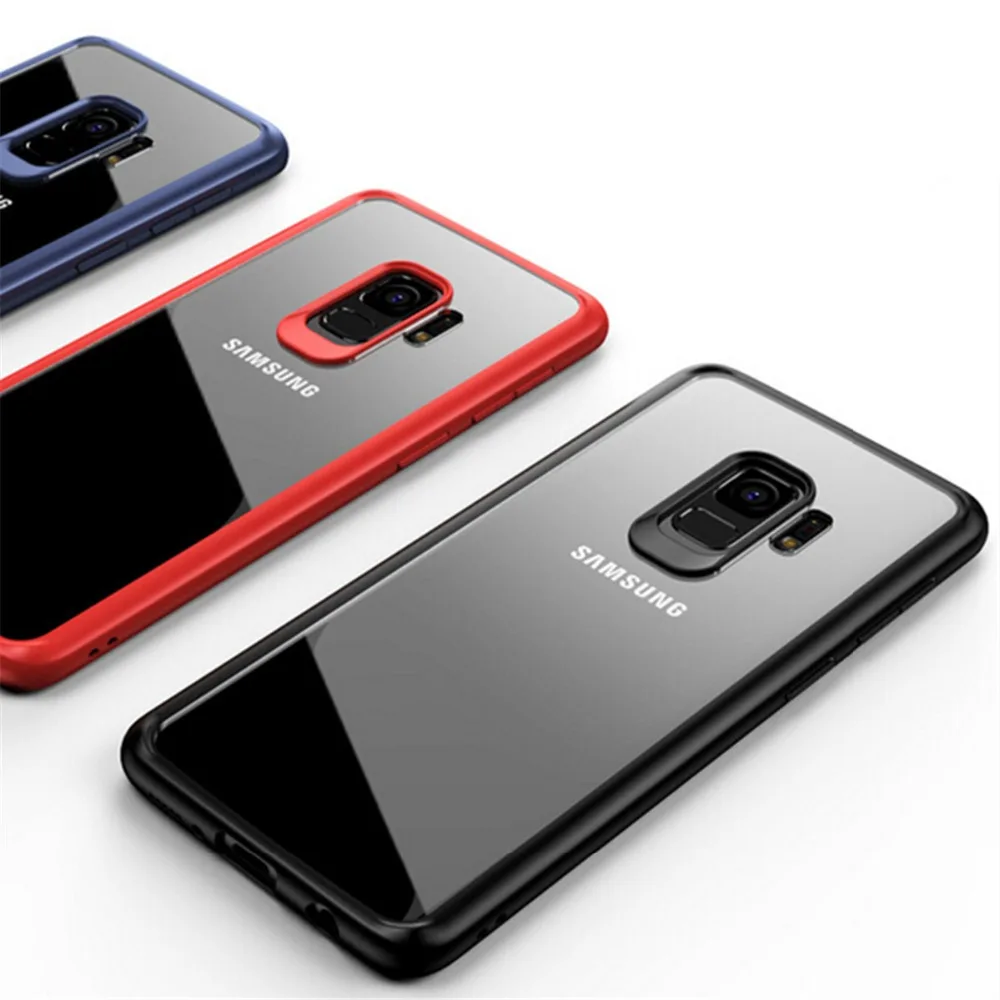 

mobile phone For samusng galaxy s8 case phone capa samsung galaxy s8 plus note 8 s9 s9 pluscases cover coque 64gb 264gb