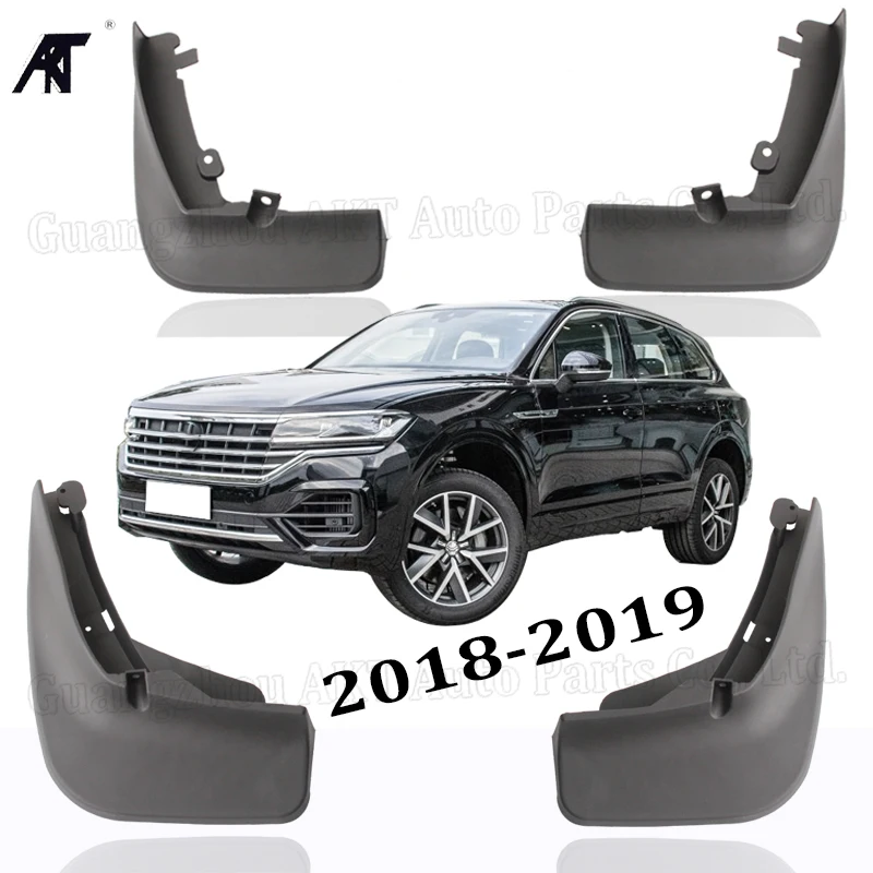 4 шт. брызговики для Volkswagen T ouareg 2018 2019 | Автомобили и мотоциклы