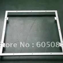 Поверхностный металлический кронштейн 600x600 мм светодиодный панельный светильник