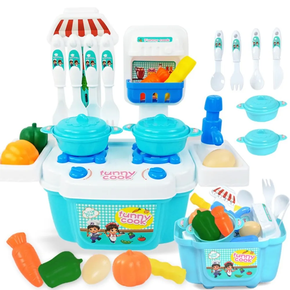 Детский мультфильм Маленькая кухня для тортов Кулинария дом игрушки детские мини-набор кухонных столовых приборов родитель-ребенок