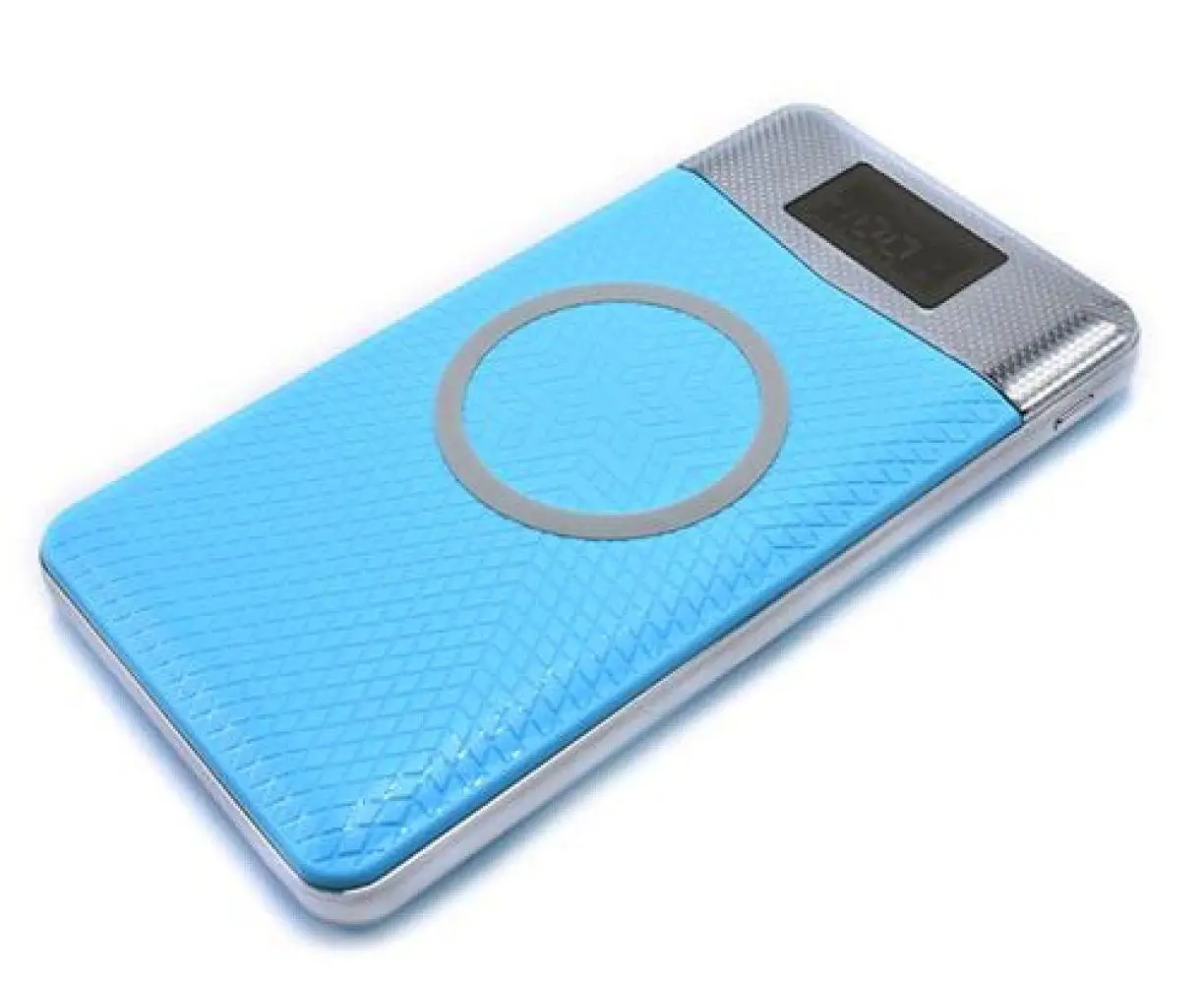 Bateria USB Dual X Portable bank charger wireless for iPhone NEW powerbank External 20000mah for Samsung best power wireless