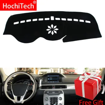 

For volvo S80L 2012 2013 2014 2015 Right and Left Hand Drive Car Dashboard Covers Mat Shade Cushion Pad Carpets Accessories