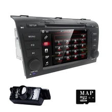 7″ Touch Screen Car DVD Stereo Player for MAZDA3 MAZDA 3 2004 2005 2006 2007 2008 2009 Bluetooth Radio 3G GPS Navigation System