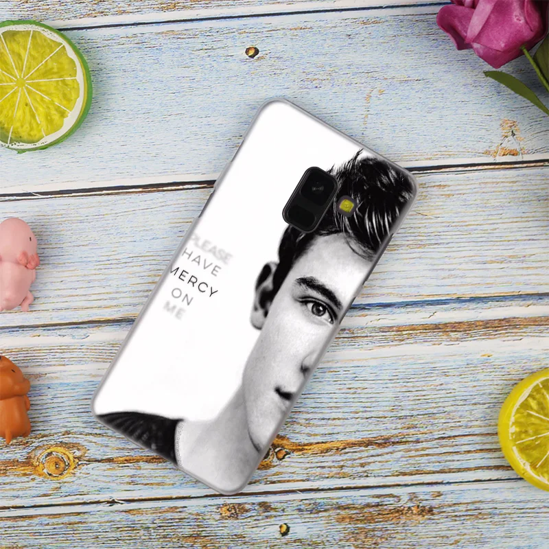 MLLSE Шон Мендес 98 футляр для samsung Galaxy A10 A20 A30 A40 A50 A70 A20E A2 CORE M10 M20 M30 Горячий Модный чехол с принтом"