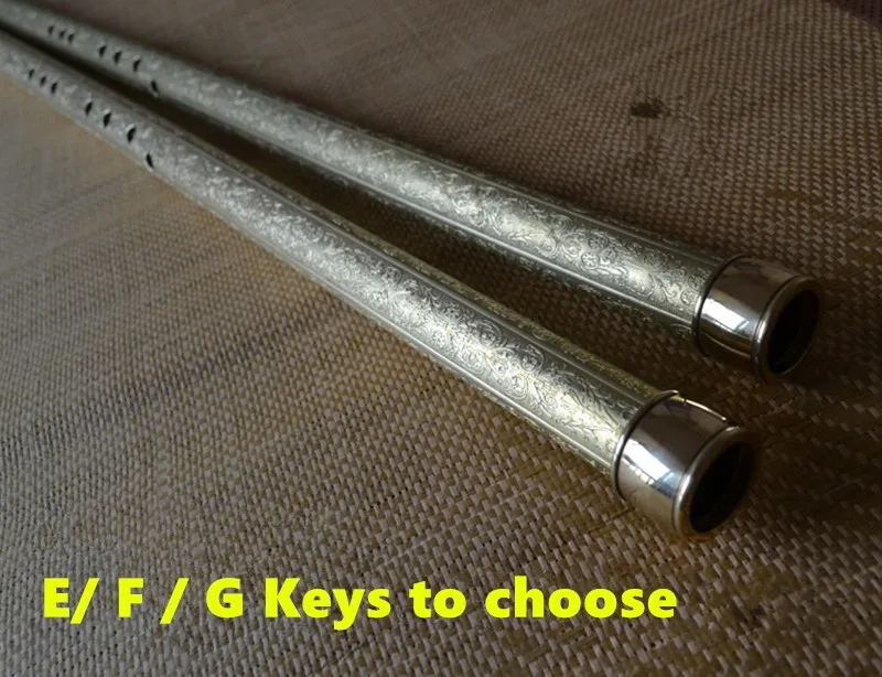 Латунная металлическая флейта Xiao not Dizi гравировка 81 см G/F/E ключ Xiao поперечная флейта Профессиональный металл Flautas самообороны оружие
