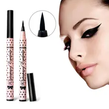 2016 Hot selling Black eye liner Cosmetics Makeup Not Dizzy Waterproof Liquid Eyeliner Pencil