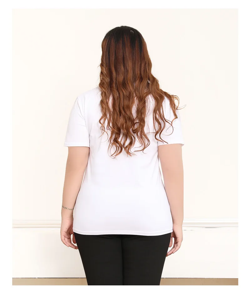 TUHAO 2019 летняя блузка плюс размеры 10XL 8XL 6XL короткий рукав для женщин хлопковые блузки женские офисные рубашки для мальчиков Повседневная