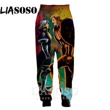 3d Print Men Women full length Sweatpants winter Pants anime casual Nanatsu No Taizai The Seven Deadly Sins jogger trousers E724