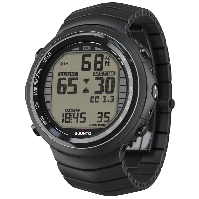 Дайвинг компьютер SUUNTO DX черный титановый запястье ж/USB