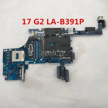 

Free shipping for Zbook 17 G2 Laptop motherboard ZBK17 LA-B391P ZBOOK17 2 DDR3 HM86 DDR3 100% full Tested