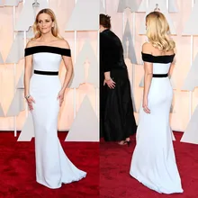 В сексуальный открытые плечи без бретелек минимальный уровень пола русалка платье знаменитости платья