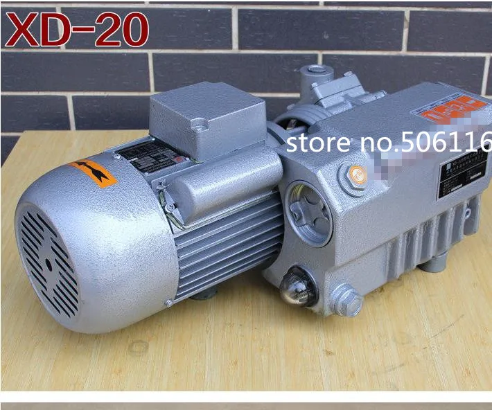 Rotary vane vacuum pumps suction pump vacuum machine motor XD 020in