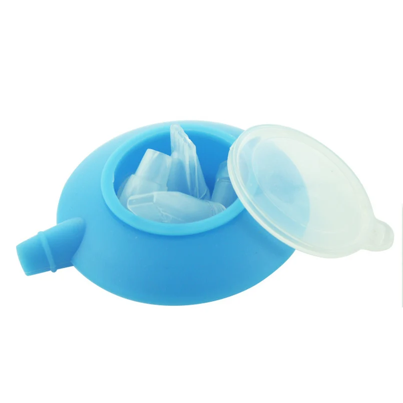 

Mini Silicone Pot Nozzles Set Macaroon Baking Mold With 5Decorating Nozzles Sauce Cream Squeezer Pastry Muffin Piping Icing Tool