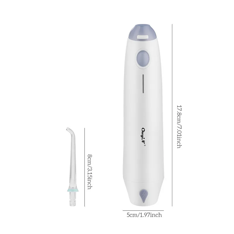 USB аккумуляторная Вода Flosser Профессиональный ирригатор полости рта очищающий, отбеливающий Пульс поток воды зубочистка для ухода за зубами