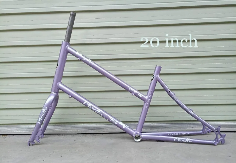 

Modchi aluminum alloy 20 inch folding bike frame and fork