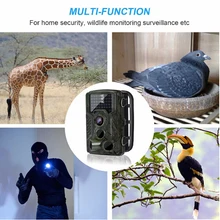 HC-800M Hunting Trail Camera 16MP Digital Night Vision Wildlife 2G MMS Photo Trap Video Surveillance Hunting Camera