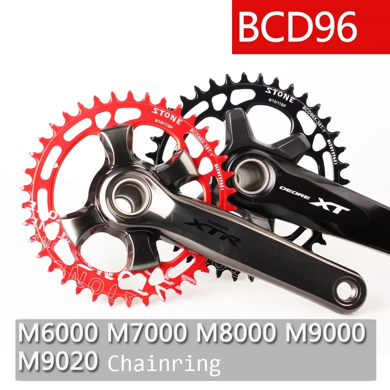 shimano deore chainring