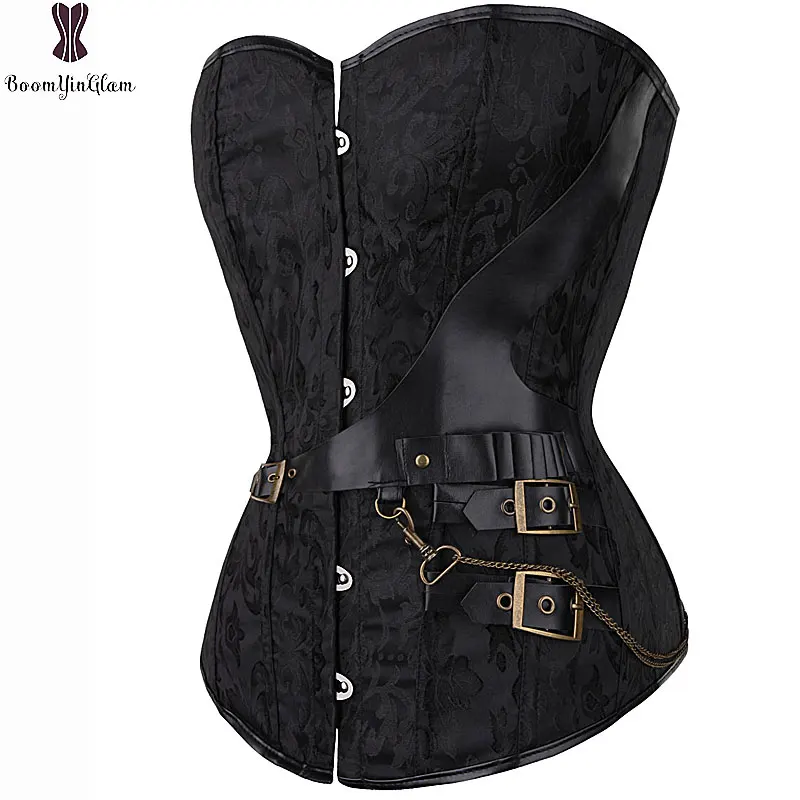 fashion design 2 colors choice waist trainer brocade gothic corselet sexy bustier steampunk corset plus size s-6xl 907 fashion design 2 colors choice waist trainer brocade gothic corselet sexy bustier steampunk corset plus size s-6xl 907